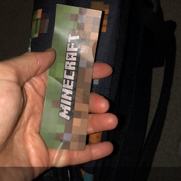 MINECRAFT BIOWORLD BACKPACK.NEW! - Picture 6 of 7